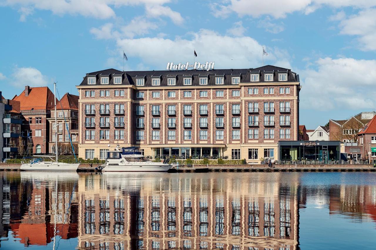 Hotel Am Delft เอมเดน ภายนอก รูปภาพ