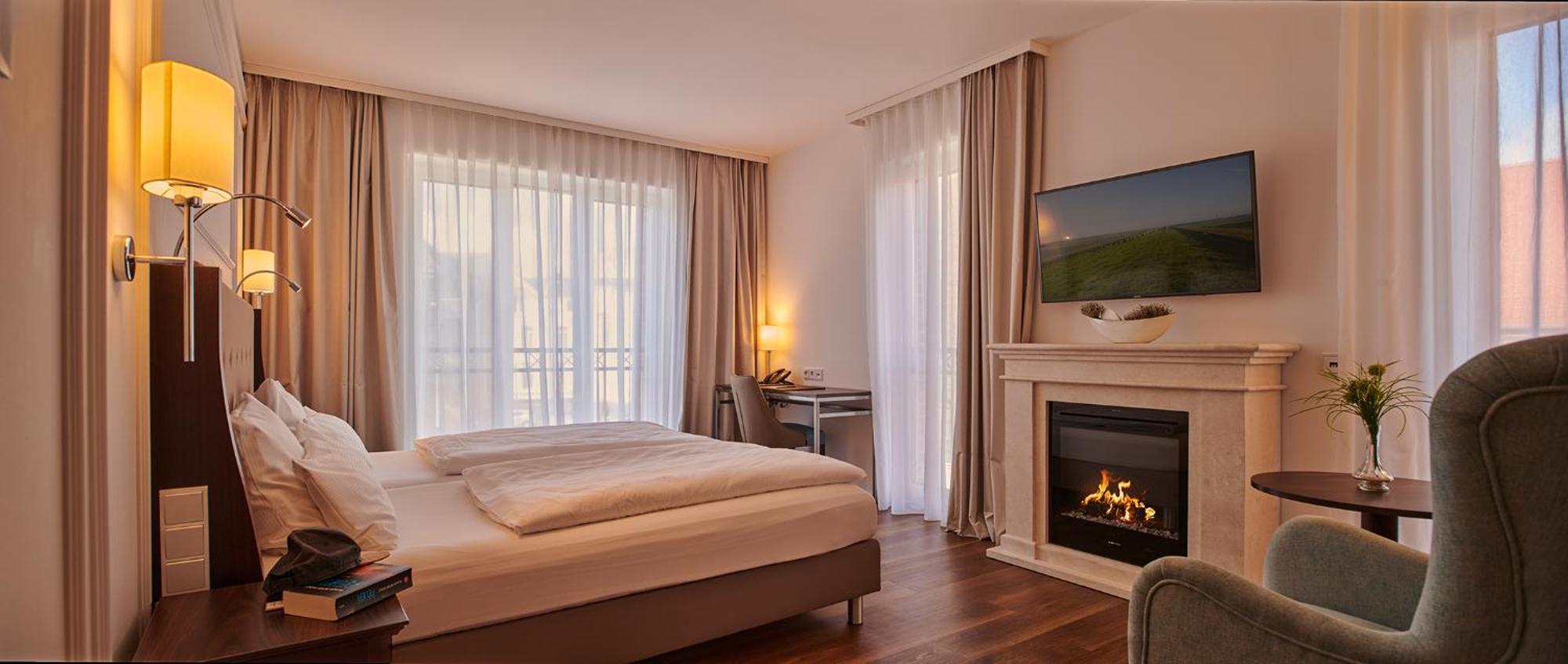 Hotel Am Delft เอมเดน ภายนอก รูปภาพ